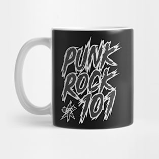 Punk Rock 101 Mug